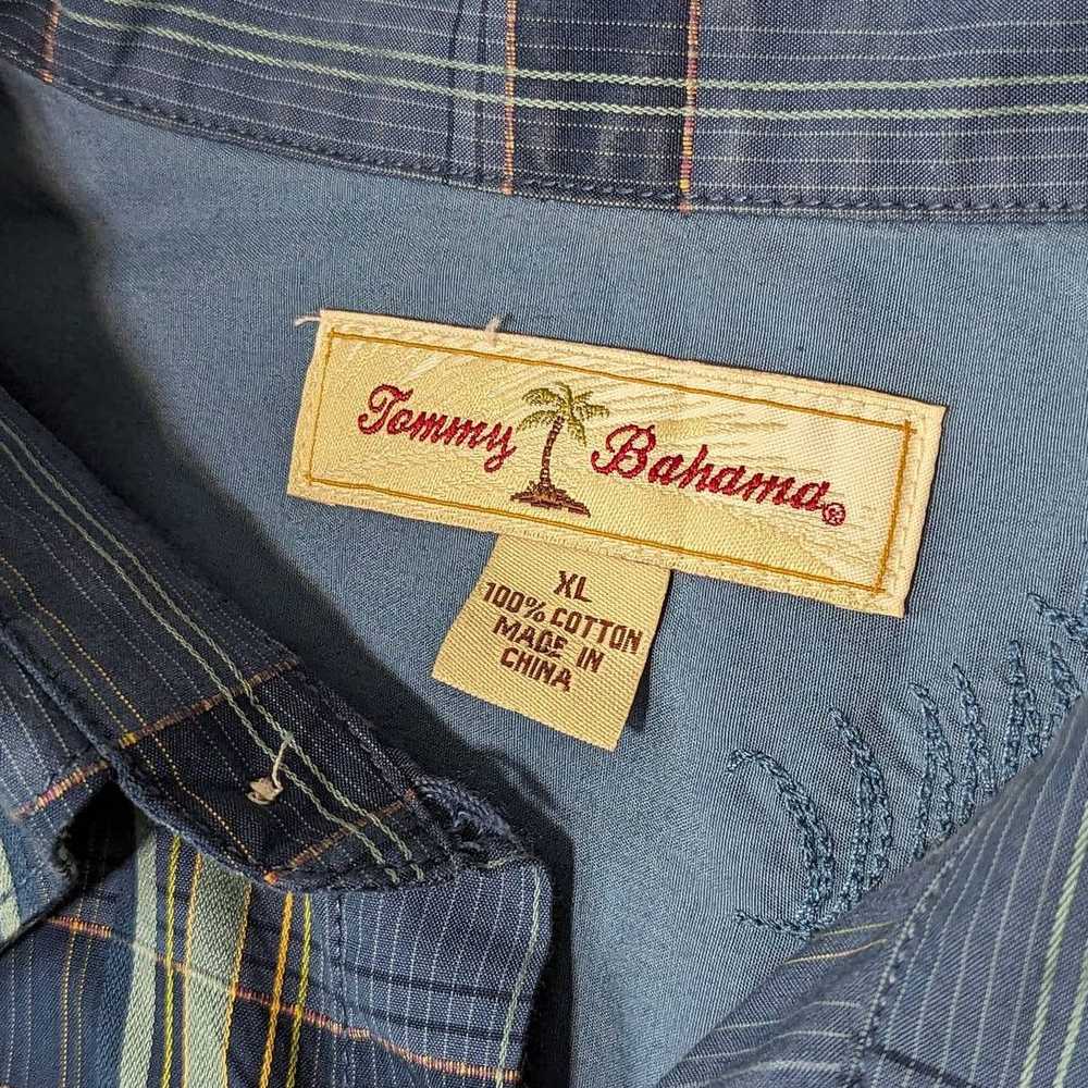 Tommy Bahama × Vintage Vintage Tommy Bahama Plaid… - image 4