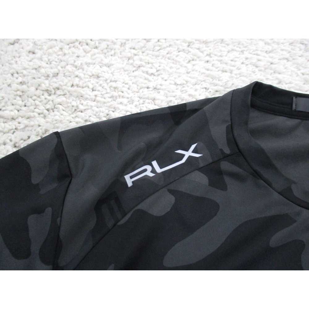 Vintage RLX Ralph Lauren Shirt Men Large Black Ca… - image 3