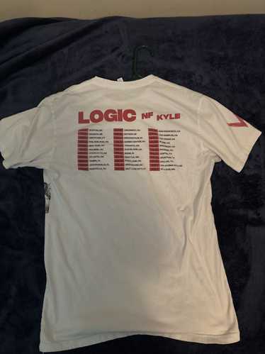 Logic Logic Tour tee