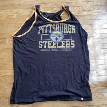 47 Vintage Pittsburg Steelers tank top - image 1