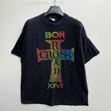 Band Tees × Bon Jovi × Rock Band Vintage Bon Jovi… - image 1