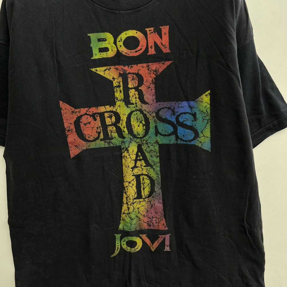 Band Tees × Bon Jovi × Rock Band Vintage Bon Jovi… - image 4