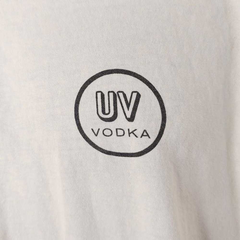 Vintage Vintage UV Vodka T Shirt Mens Size XL Whi… - image 3