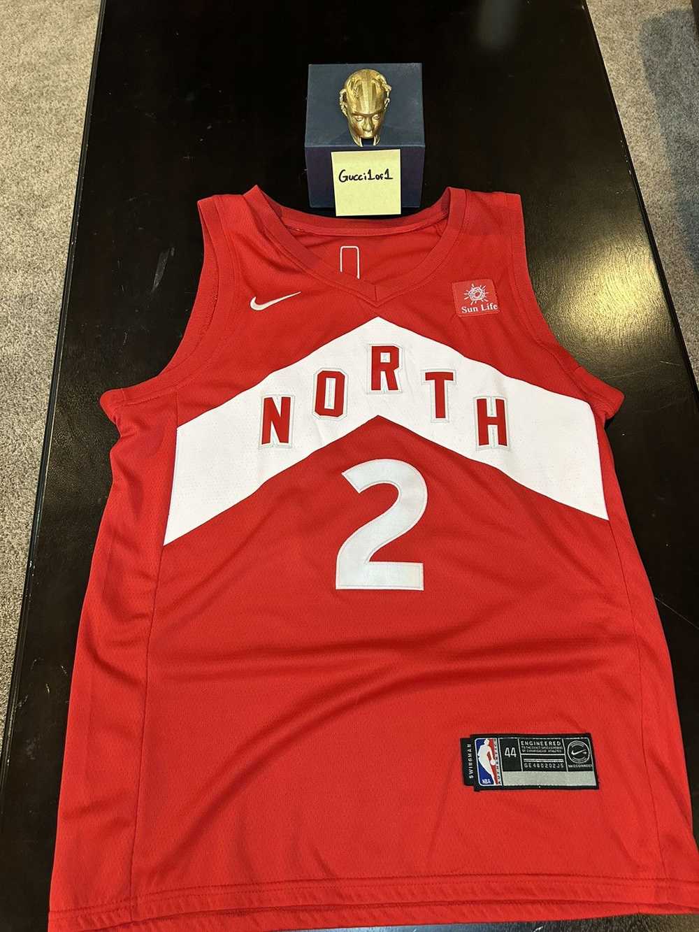 Nike Kawhi Leonard We the North Raptors Jersey - image 1