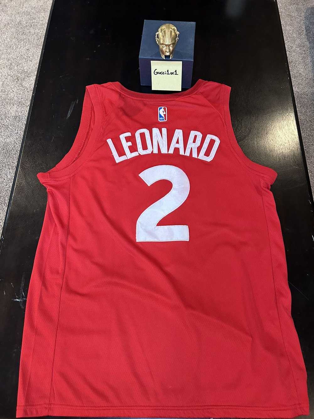 Nike Kawhi Leonard We the North Raptors Jersey - image 2