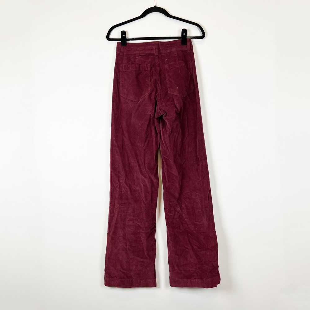 Faherty Faherty Stretch Cord Wide Leg Organic Cot… - image 3