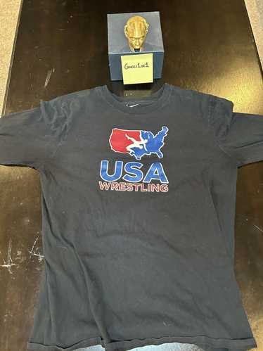 Nike Team USA Wrestling long sleeve dry fit shirt