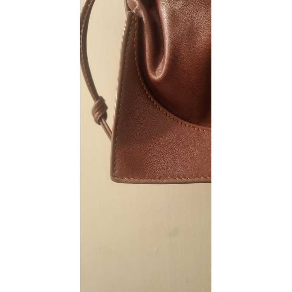 Yuzefi Pouchy leather handbag - image 2