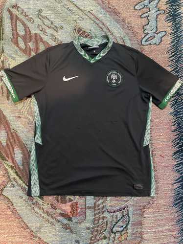 Nike × Soccer Jersey × Vintage 2020 Nigeria Footba