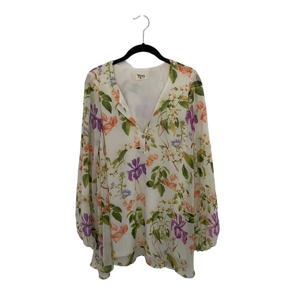 Other Show me your Mumu SZ S floral flowy Jamie t… - image 2