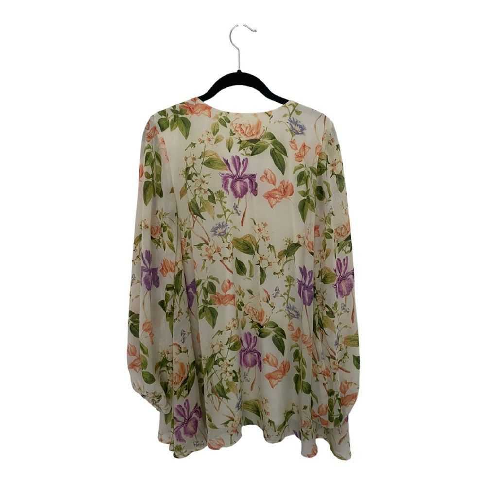 Other Show me your Mumu SZ S floral flowy Jamie t… - image 3