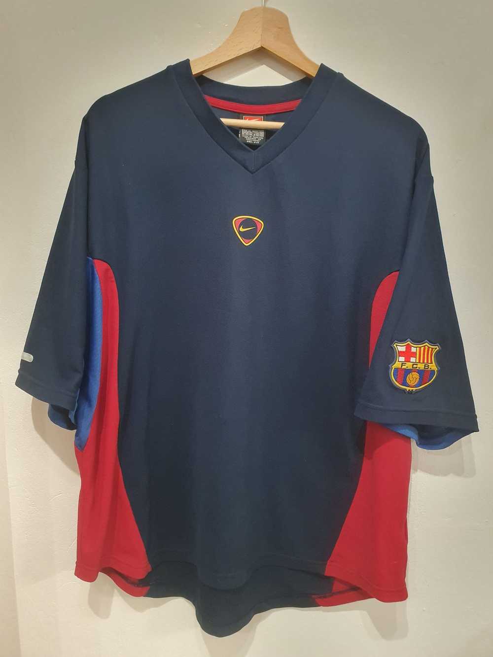 F.C. Barcelona × Jersey × Soccer Jersey NIKE FC B… - image 1