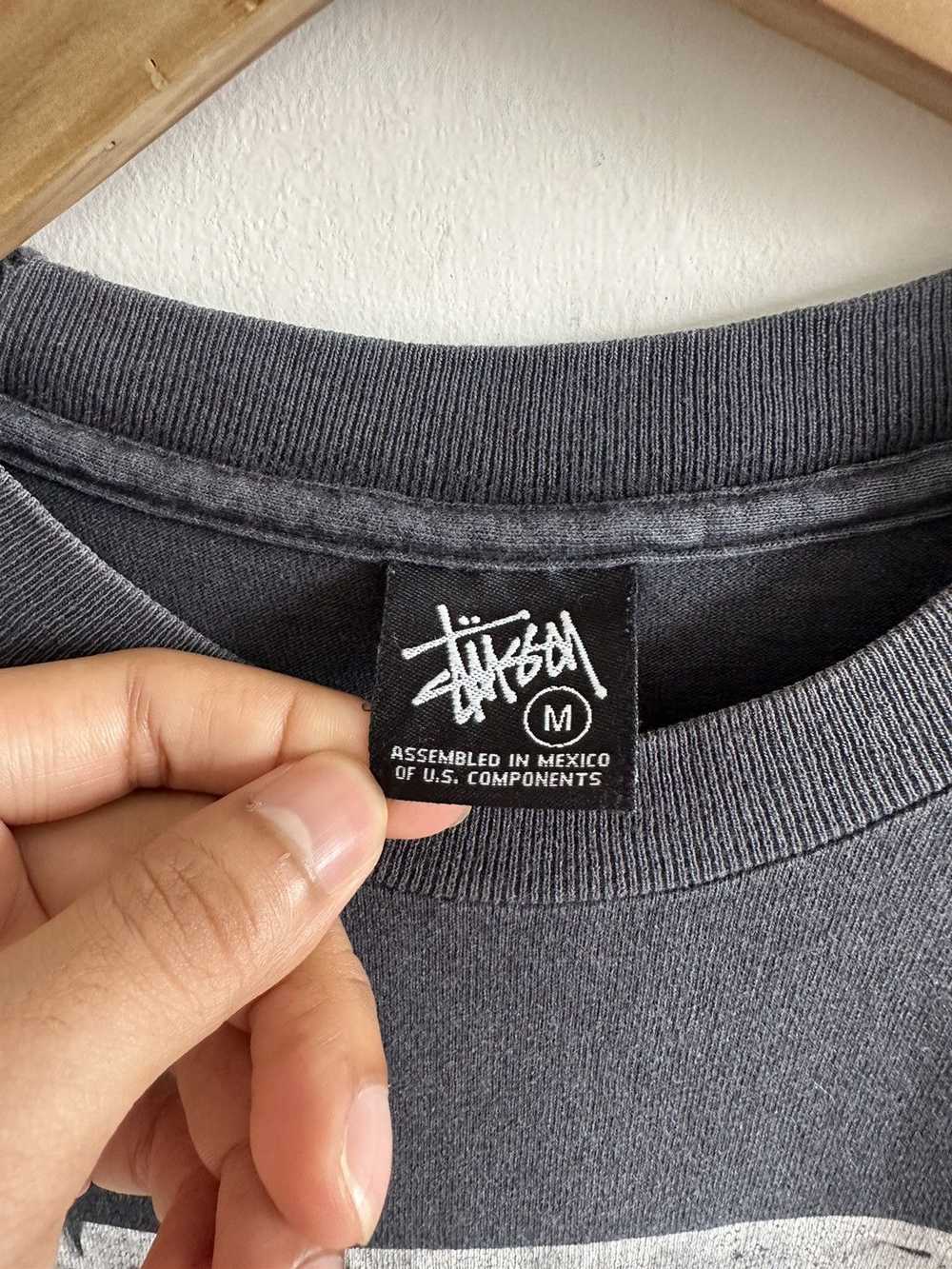 Streetwear × Stussy × Vintage Vintage Stussy Chao… - image 3