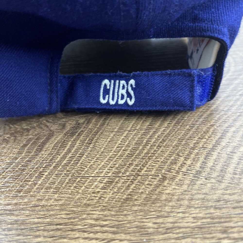 New Era Chicago Cubs New Era Hat Blue Cap Adjusta… - image 10