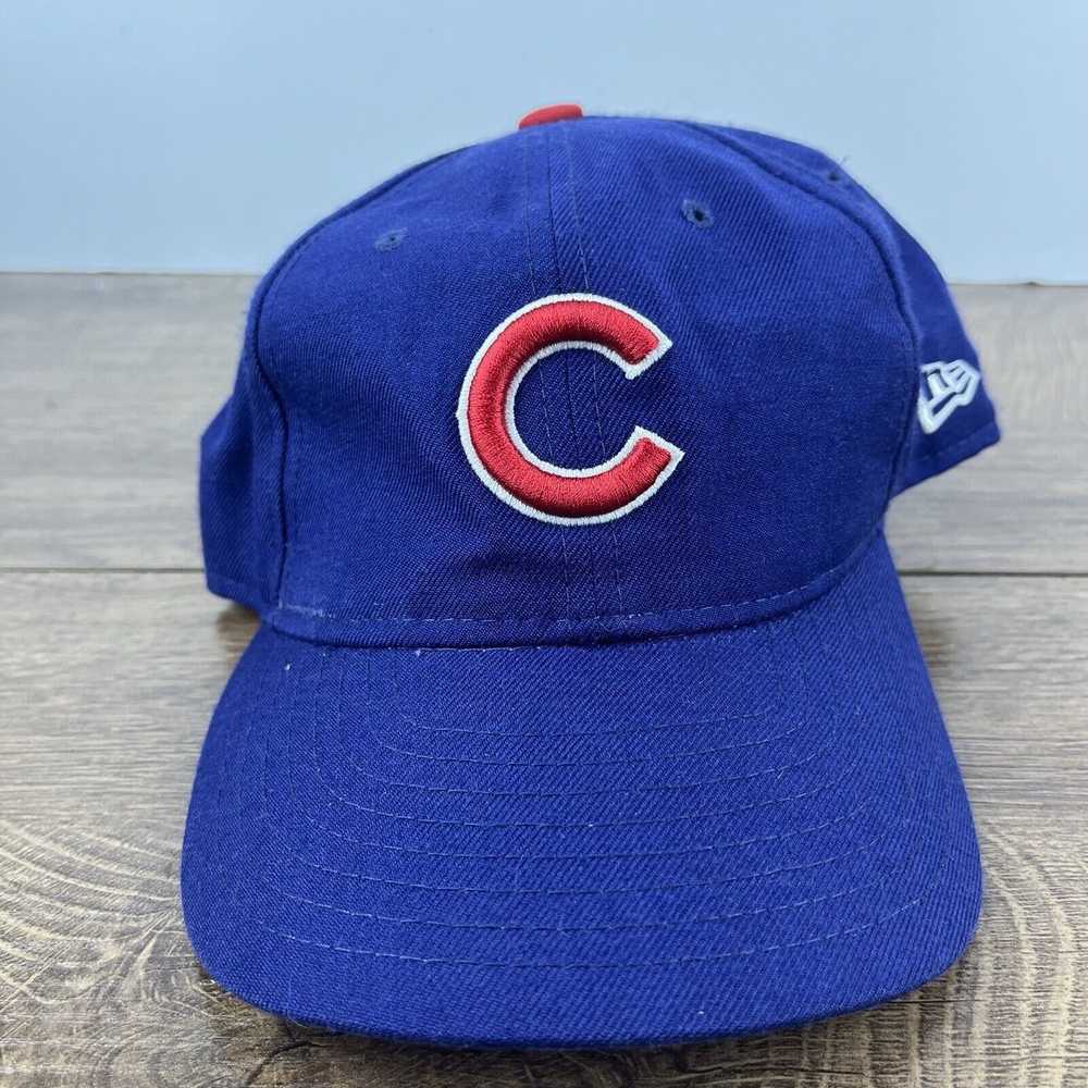 New Era Chicago Cubs New Era Hat Blue Cap Adjusta… - image 2