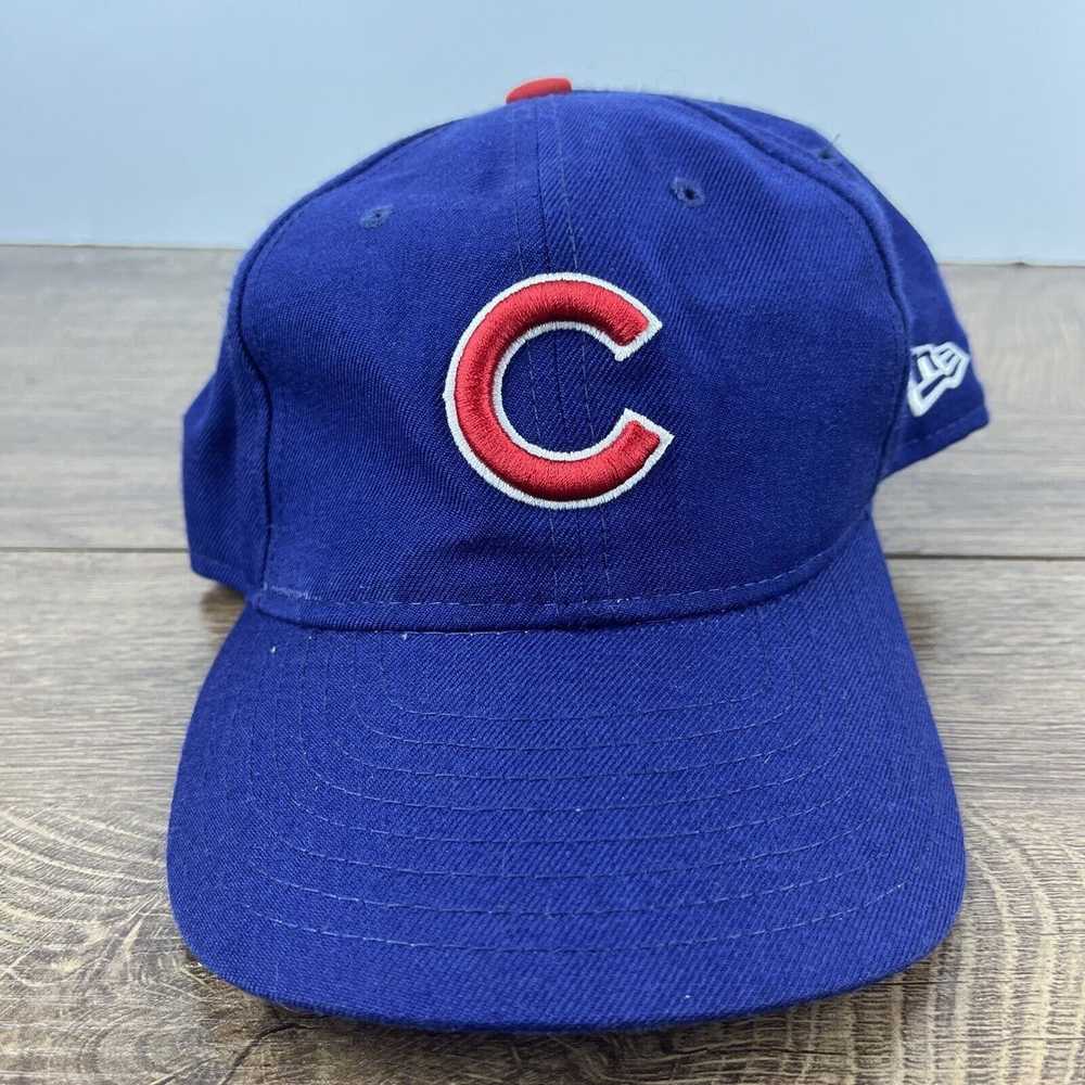 New Era Chicago Cubs New Era Hat Blue Cap Adjusta… - image 3