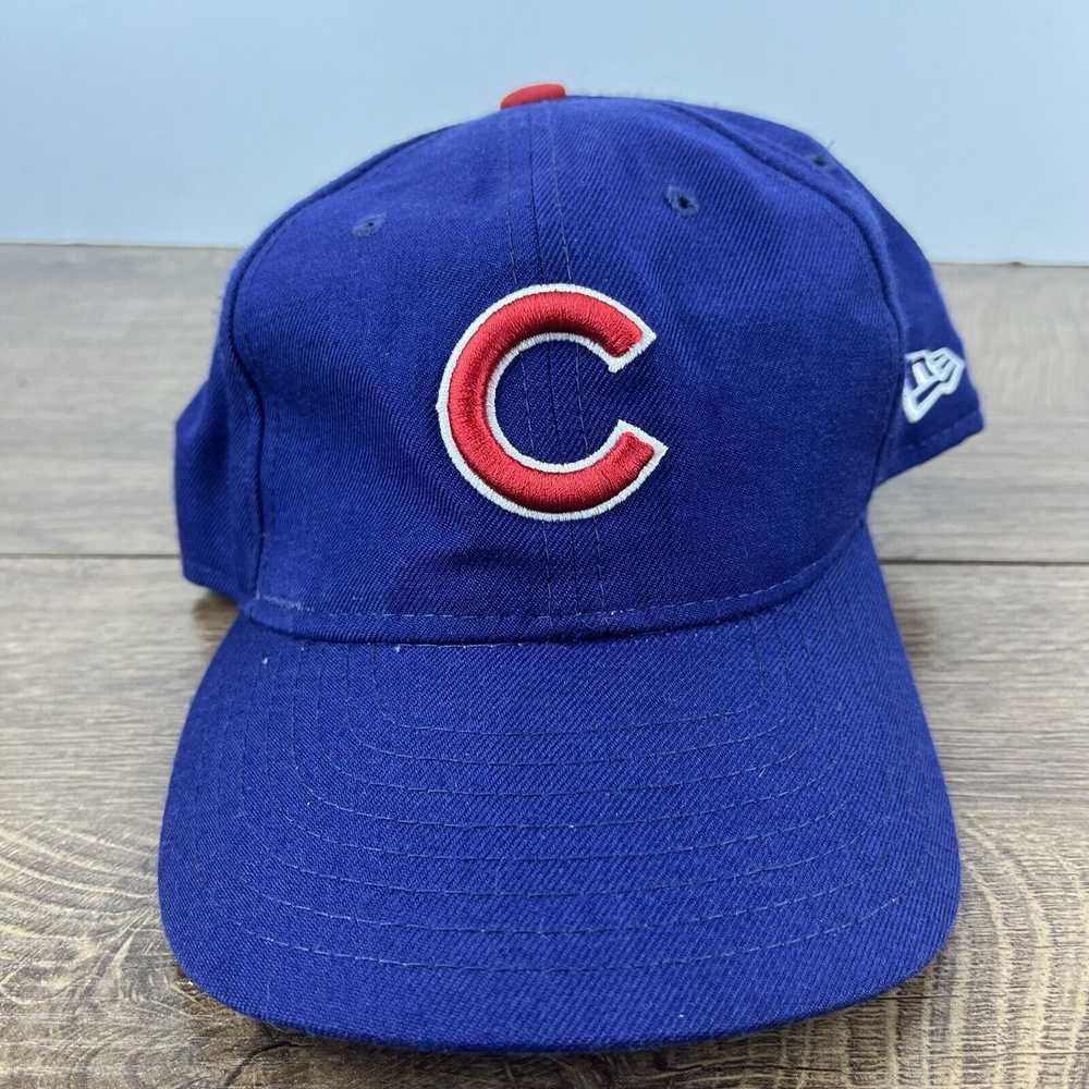 New Era Chicago Cubs New Era Hat Blue Cap Adjusta… - image 4