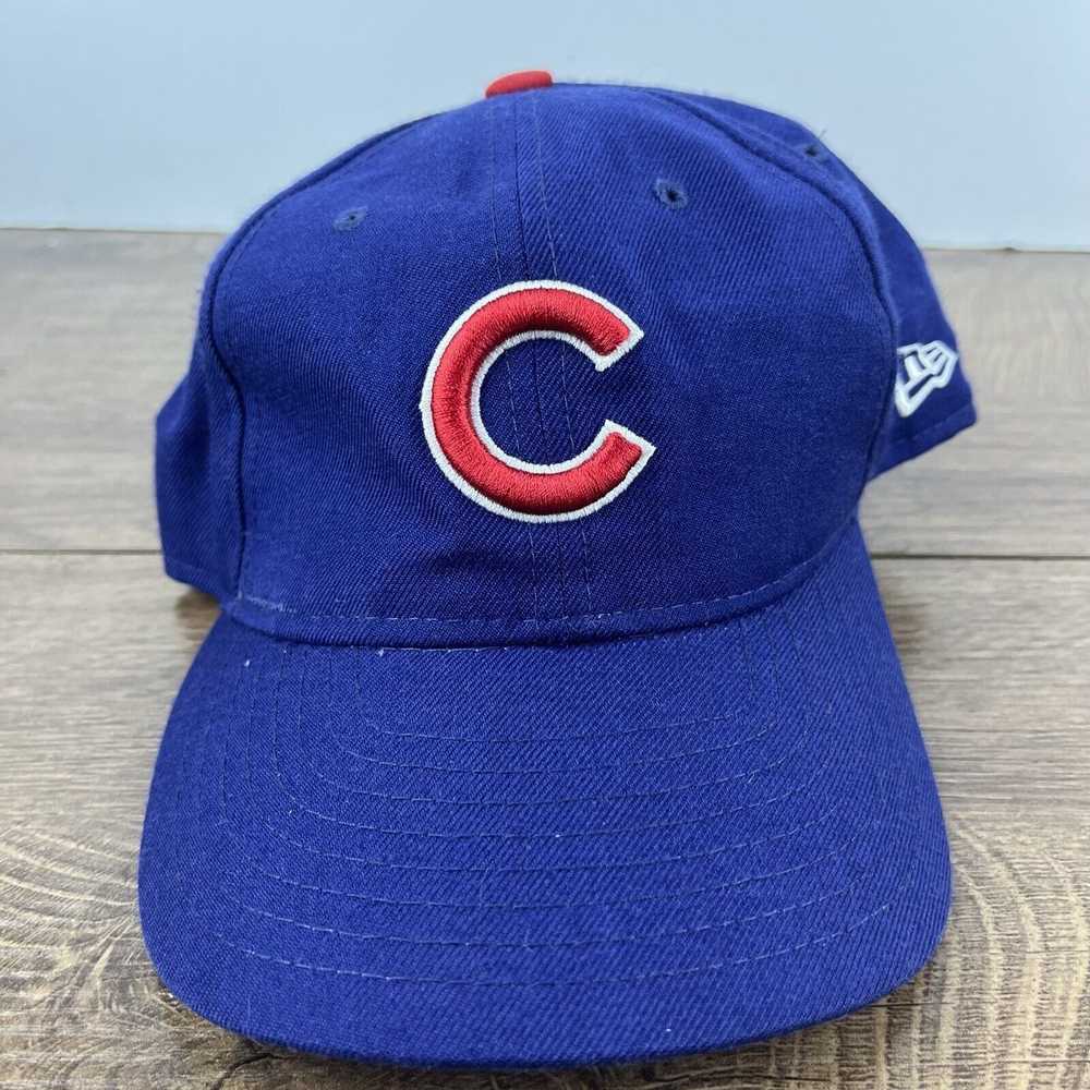 New Era Chicago Cubs New Era Hat Blue Cap Adjusta… - image 5
