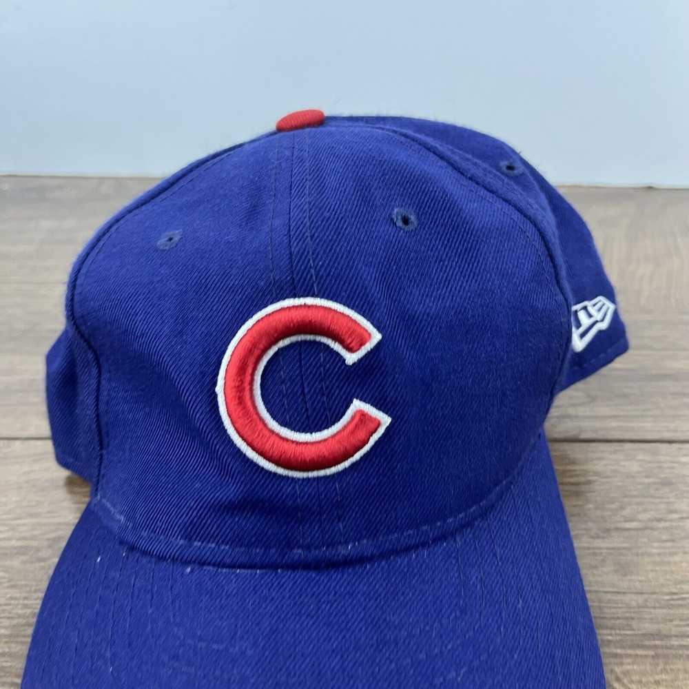 New Era Chicago Cubs New Era Hat Blue Cap Adjusta… - image 6