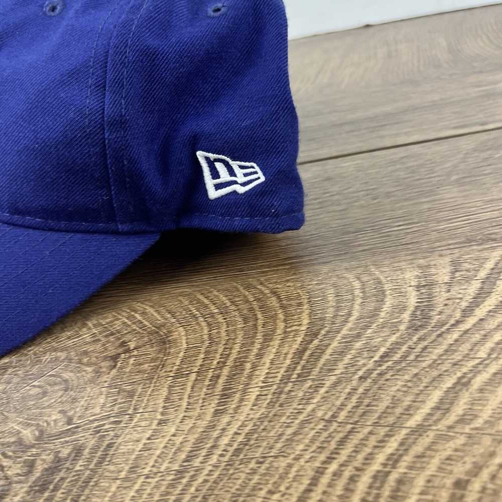 New Era Chicago Cubs New Era Hat Blue Cap Adjusta… - image 7