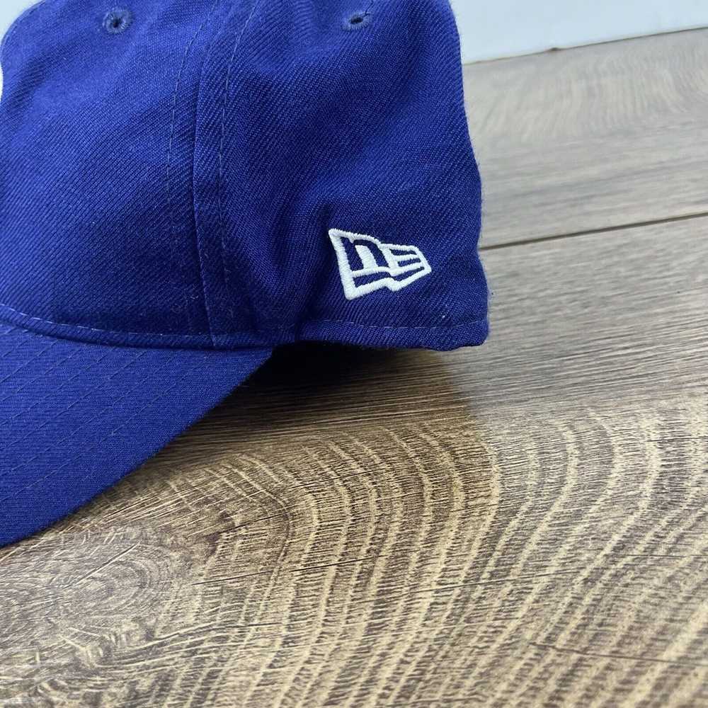New Era Chicago Cubs New Era Hat Blue Cap Adjusta… - image 8