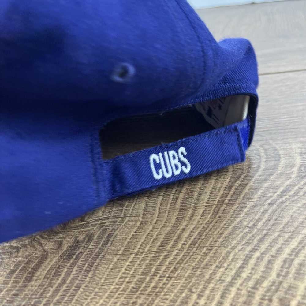 New Era Chicago Cubs New Era Hat Blue Cap Adjusta… - image 9