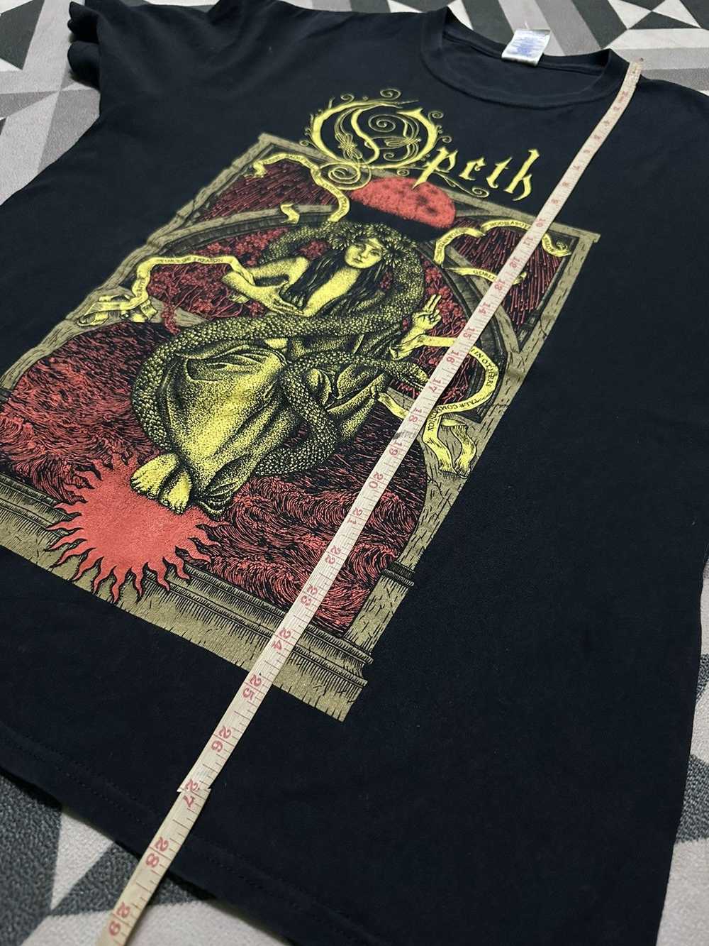 Band Tees × Vintage Vintage Opeth pale communion … - image 10