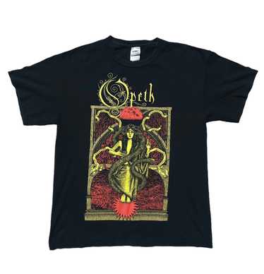 Band Tees × Vintage Vintage Opeth pale communion … - image 1