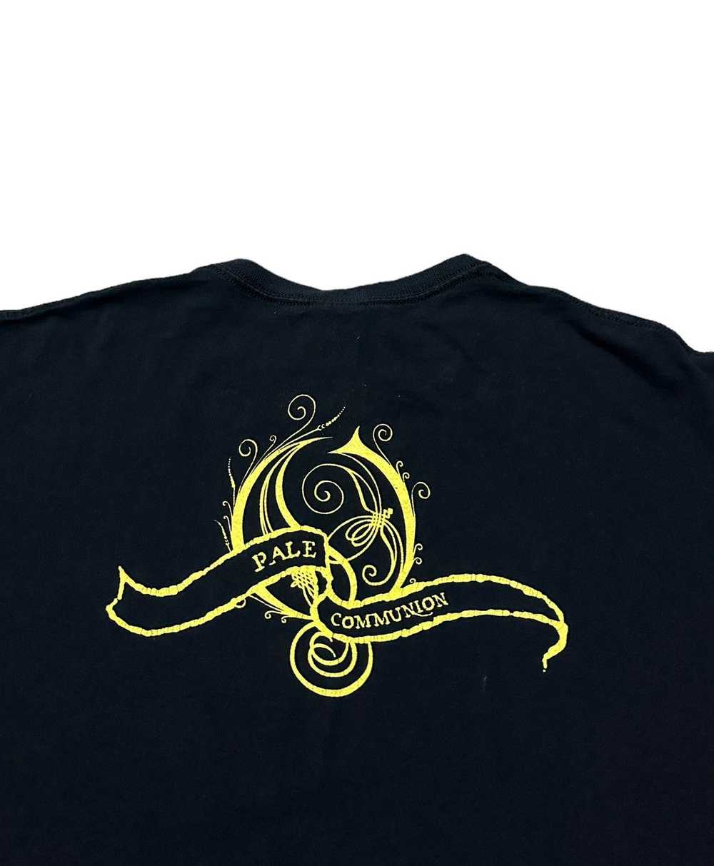 Band Tees × Vintage Vintage Opeth pale communion … - image 6