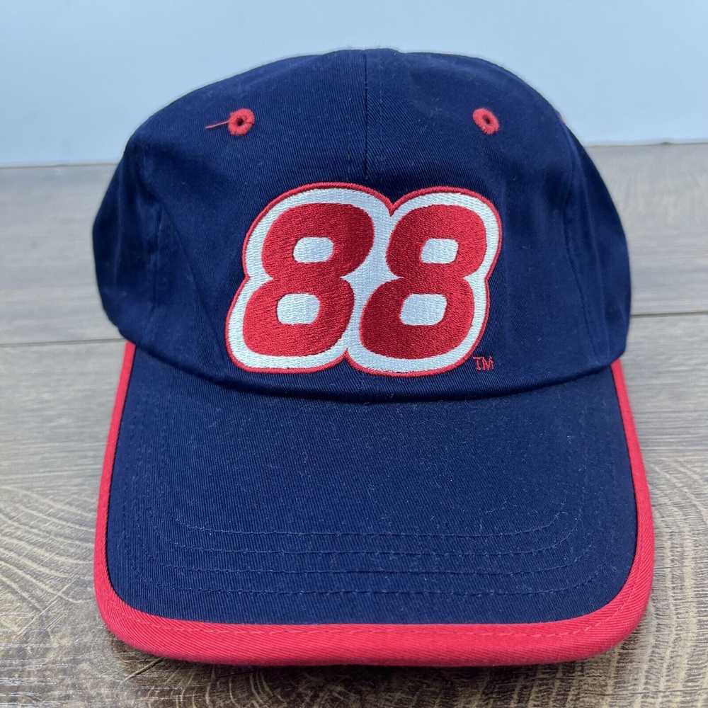 Other Dale Earnhardt Jr Hat NASCAR 88 Hat Blue Ca… - image 2