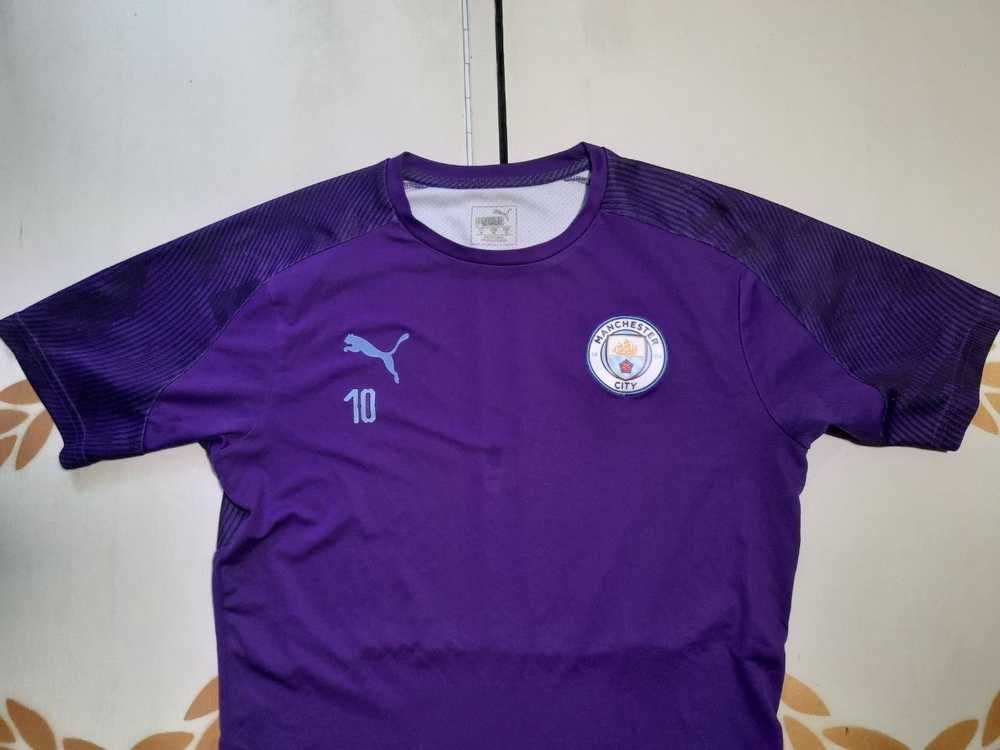 Puma × Soccer Jersey Puma Manchester City Trainin… - image 2