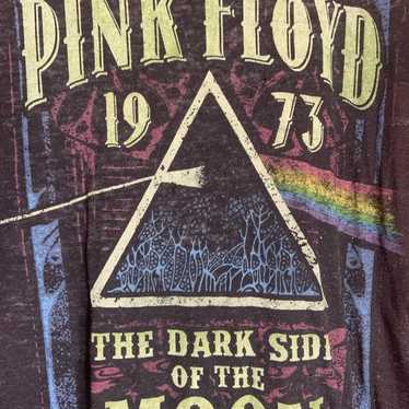 Designer Pink Floyd medium black graphic preowned 