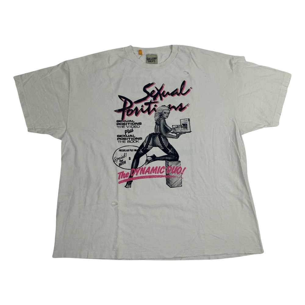 Gallery Dept. Sexual Positions Tee - image 1