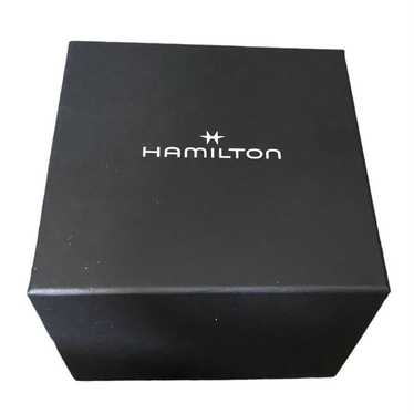 Hamilton Hamilton Watch wooden storage box / gift 