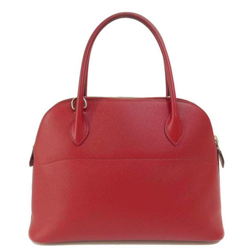 Hermes Hermes Bolide 27 Rouge Grenat Handbag Epso… - image 2