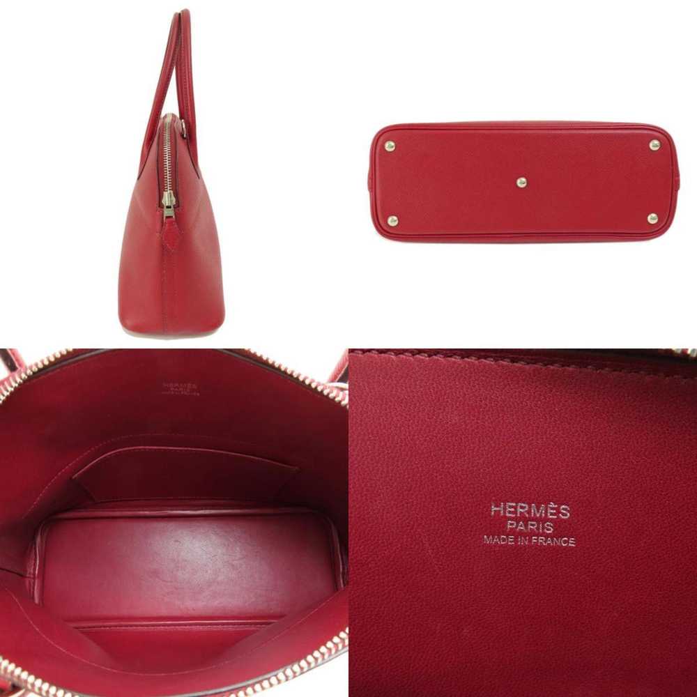 Hermes Hermes Bolide 27 Rouge Grenat Handbag Epso… - image 3