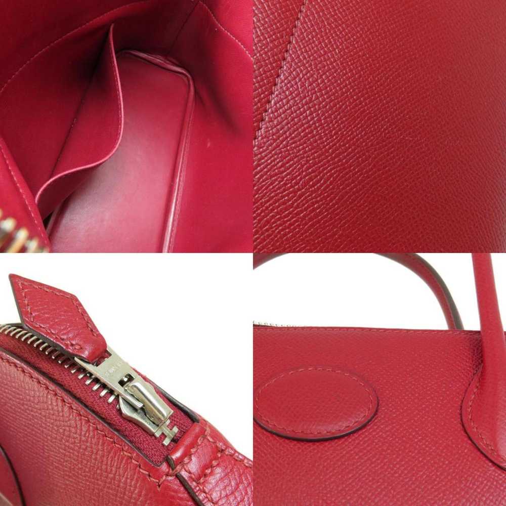 Hermes Hermes Bolide 27 Rouge Grenat Handbag Epso… - image 5