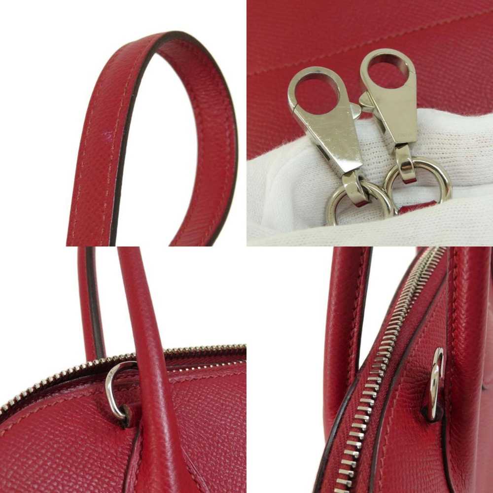 Hermes Hermes Bolide 27 Rouge Grenat Handbag Epso… - image 7