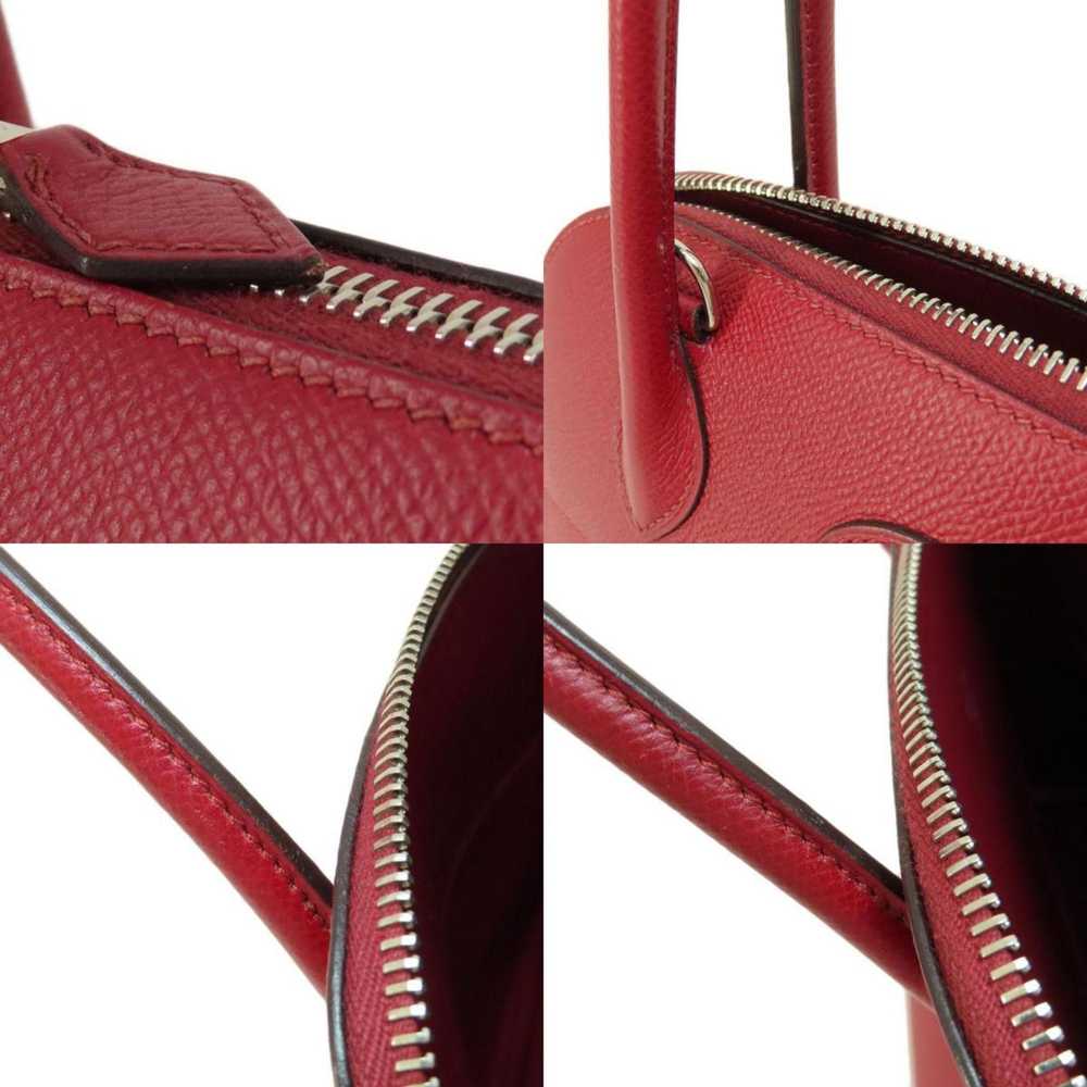 Hermes Hermes Bolide 27 Rouge Grenat Handbag Epso… - image 8