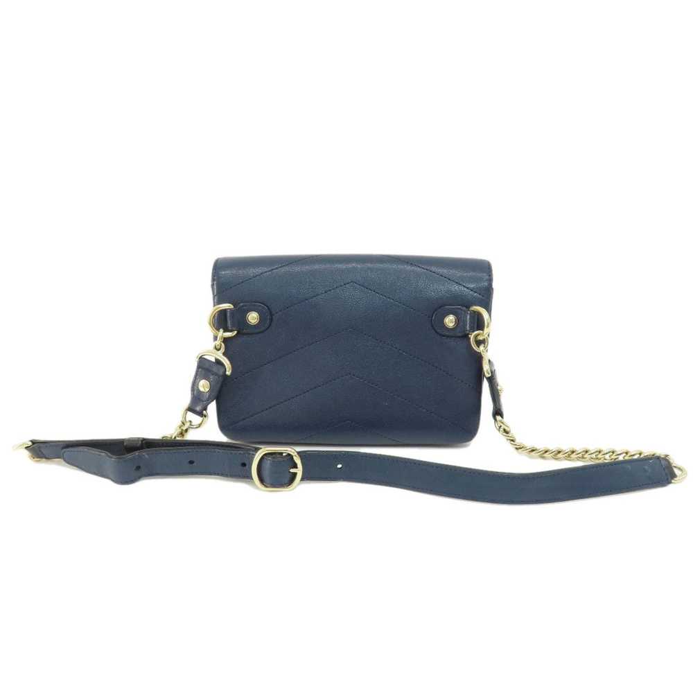 Chanel Chanel V-stitch Coco Mark Body Bag Calfski… - image 2