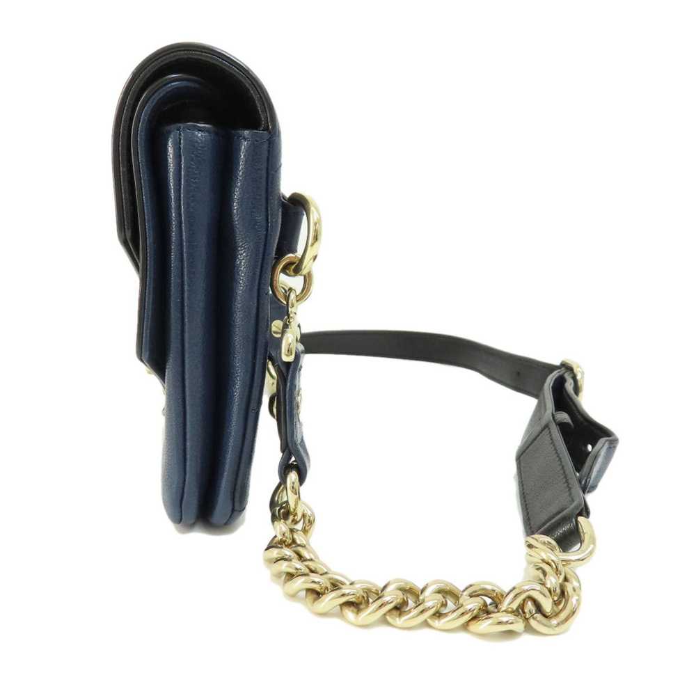 Chanel Chanel V-stitch Coco Mark Body Bag Calfski… - image 3