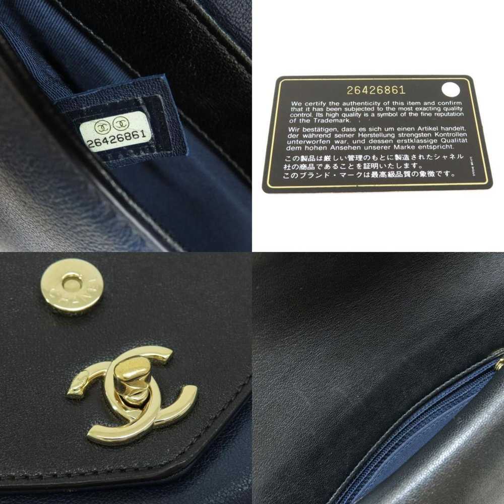 Chanel Chanel V-stitch Coco Mark Body Bag Calfski… - image 5