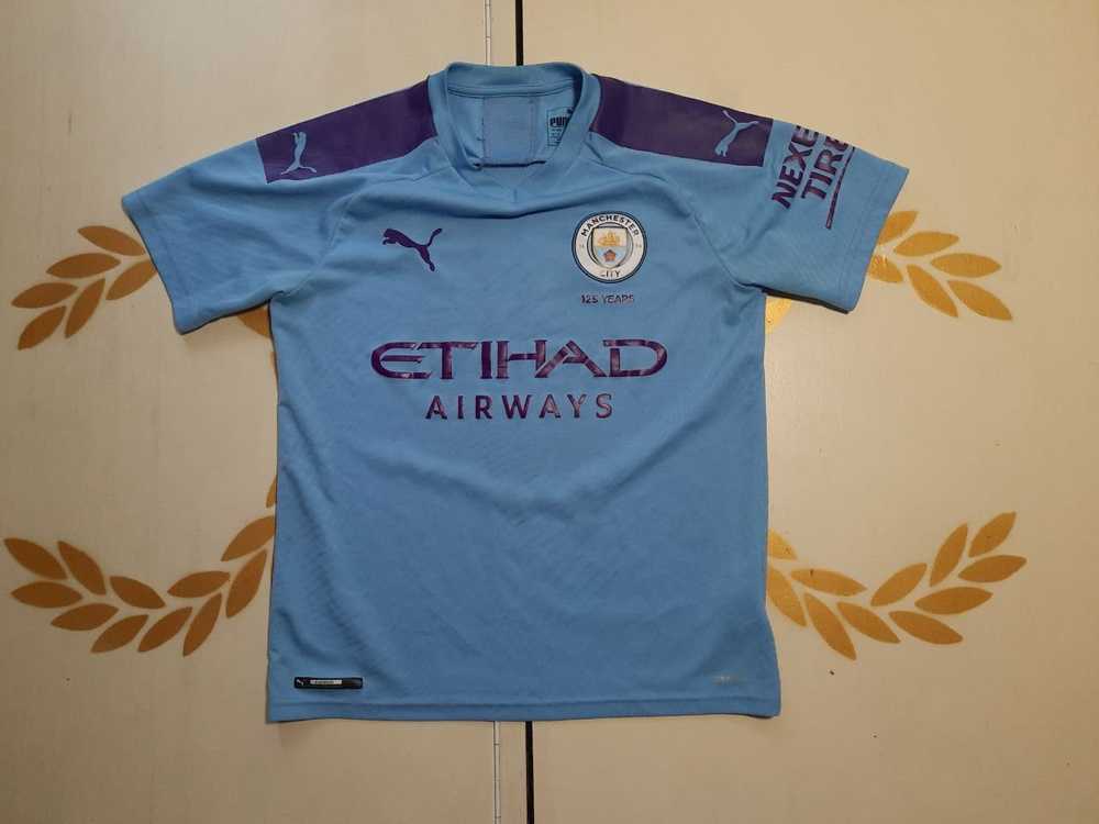 Puma × Soccer Jersey Puma Manchester City 125 Yea… - image 1