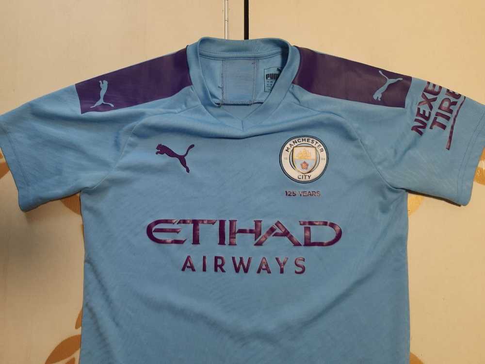 Puma × Soccer Jersey Puma Manchester City 125 Yea… - image 2