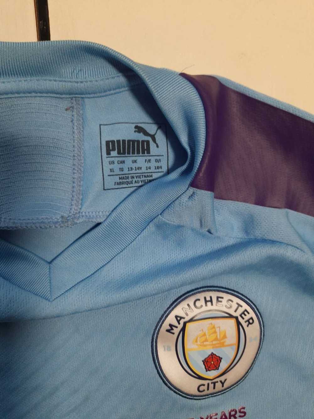 Puma × Soccer Jersey Puma Manchester City 125 Yea… - image 4