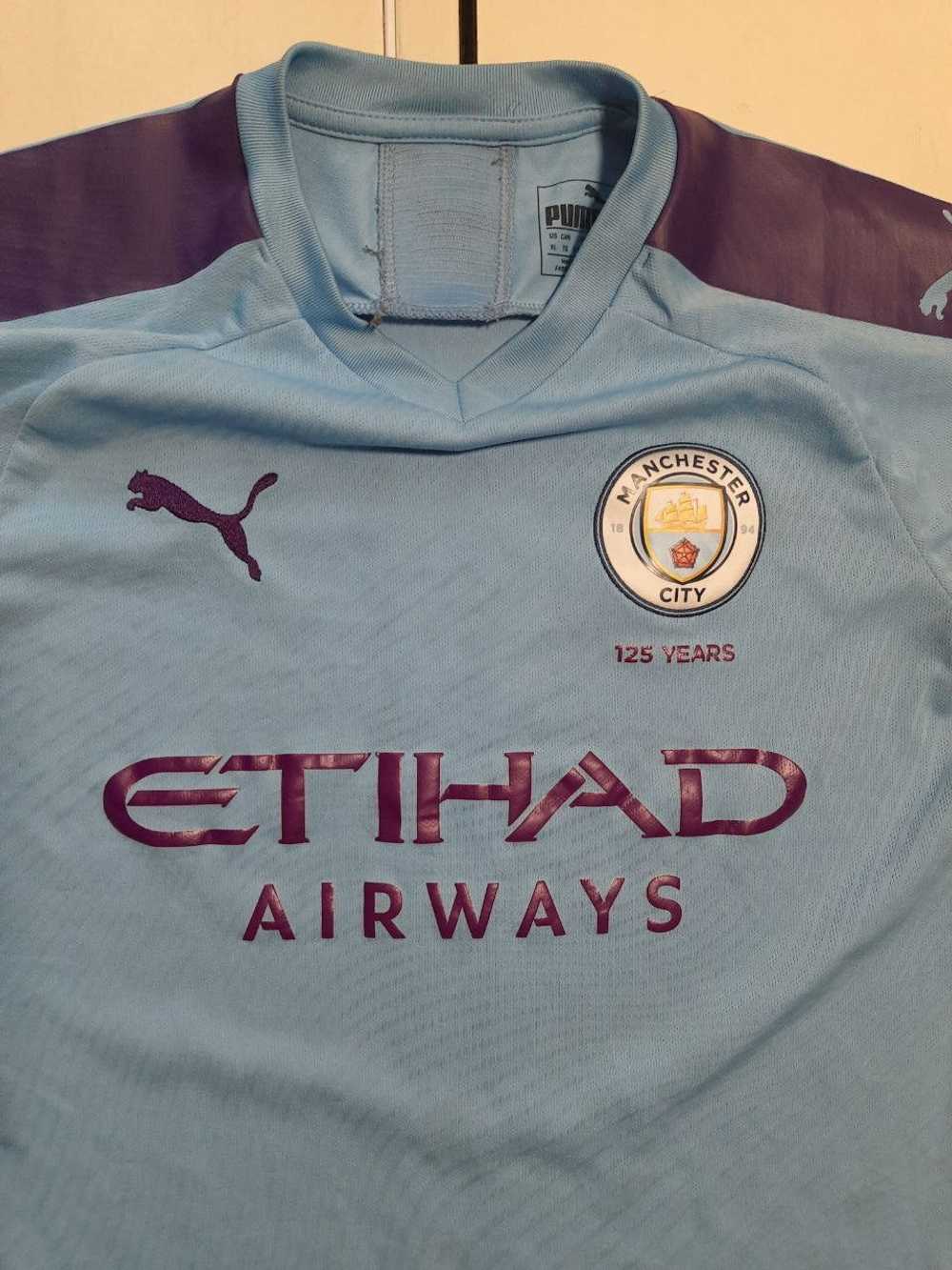 Puma × Soccer Jersey Puma Manchester City 125 Yea… - image 7