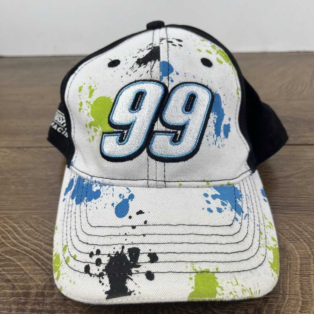 Other Carl Edwards 99 Hat NASCAR Hat White Hat Ad… - image 5