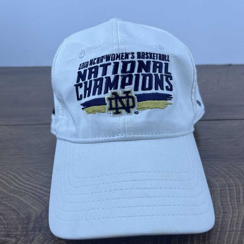 Under Armour Notre Dame Fighting Irish Hat 2018 W… - image 1