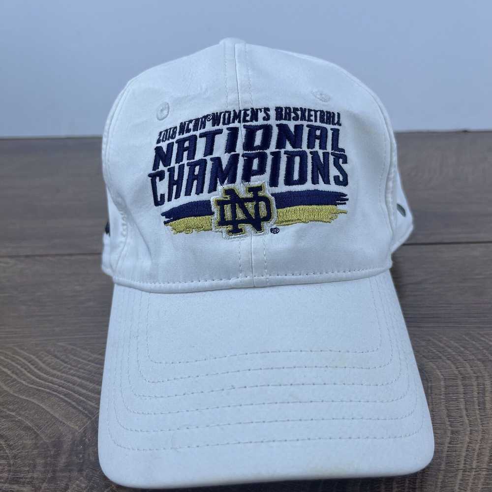 Under Armour Notre Dame Fighting Irish Hat 2018 W… - image 2