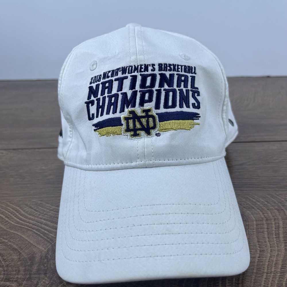 Under Armour Notre Dame Fighting Irish Hat 2018 W… - image 3